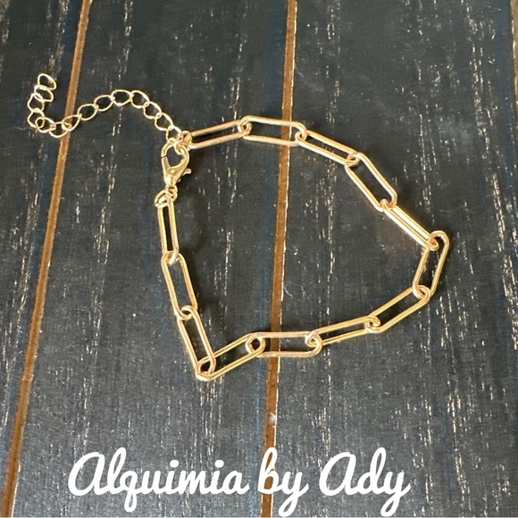 Alquimia Gold Chain Bracelet - Picture 1 of 1